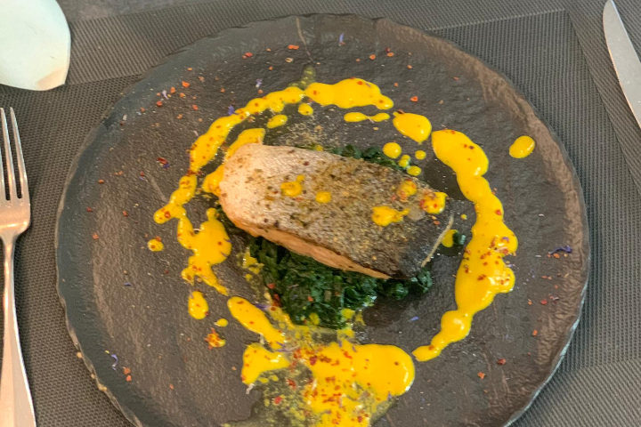 Scaloppa di Salmone - Ristorante Bellavista