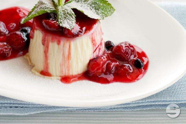 Panna Cotta al Kiwi - Ristorante Bellavista