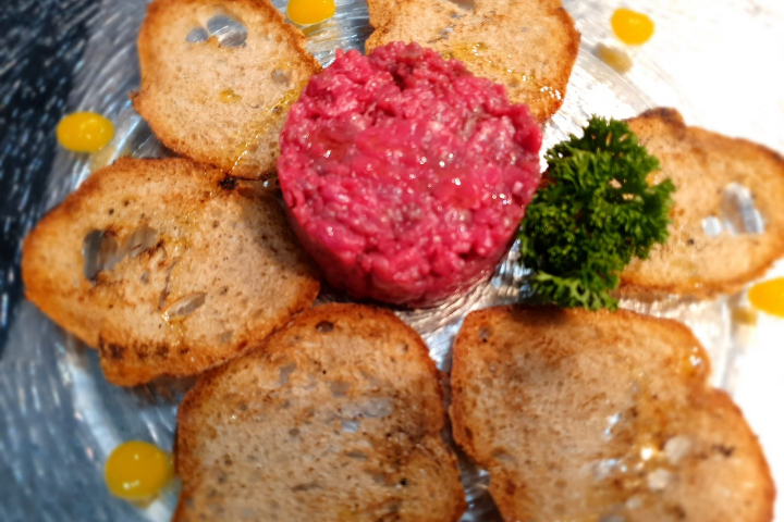Tartare di Manzo Bellavista - Ristorante Bellavista