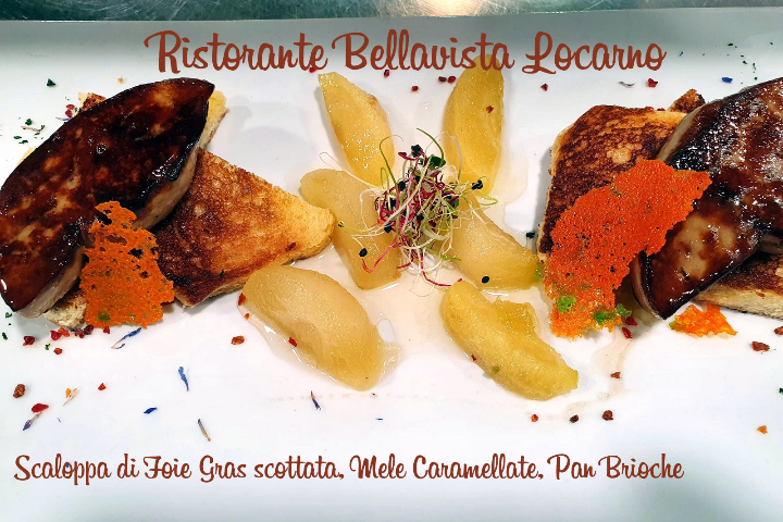 Scaloppa di Foie Gras scottata - Ristorante Bellavista