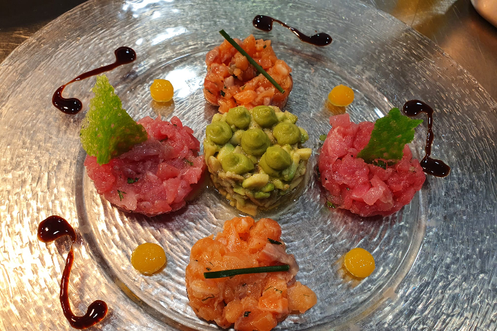 Il Duo di Tartare - Ristorante Bellavista