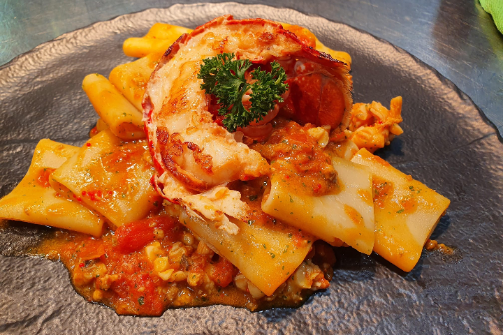Paccheri all'Astice - Ristorante Bellavista