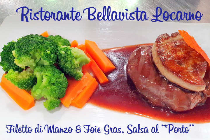 Filetto di Manzo al Foie Gras - Ristorante Bellavista