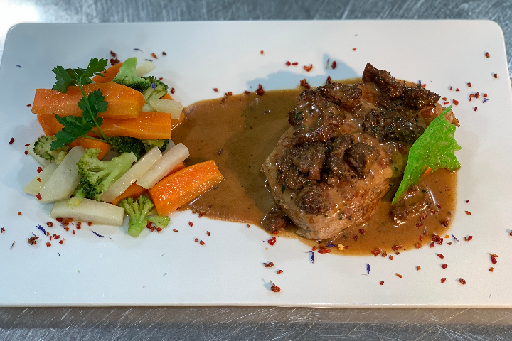 Steak di Vitello alla Griglia - Ristorante Bellavista