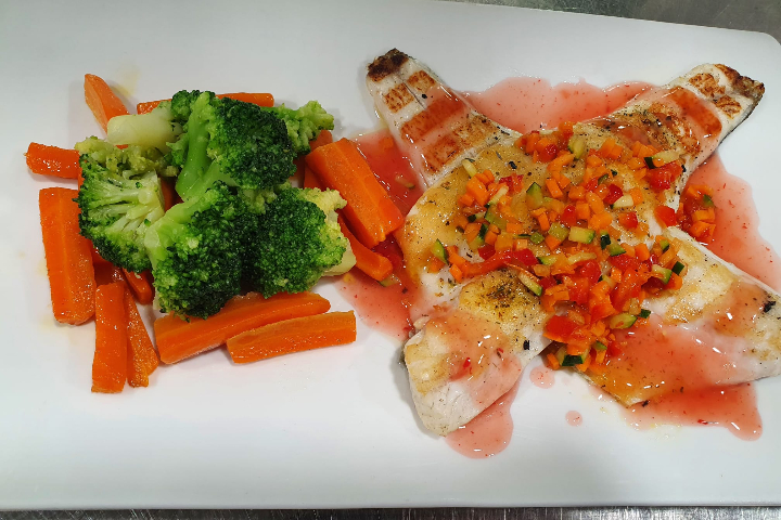 Filetti di Branzino - Ristorante Bellavista