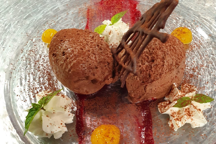 Mousse al Cioccolato - Ristorante Bellavista