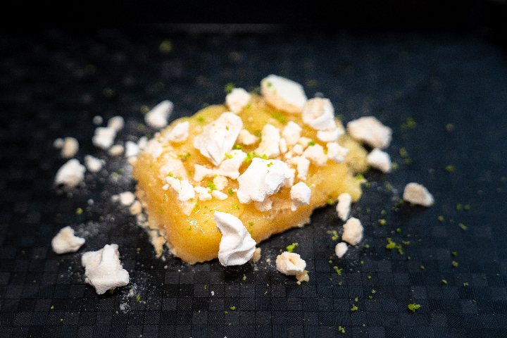 Tarte au citron revisitée - The Green Van Company