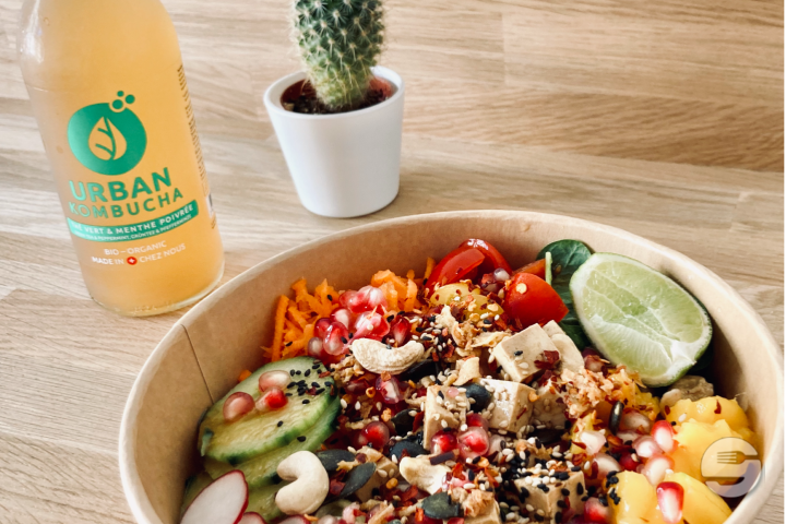Poke Bowl à Composer 🥗 - Poke & Co