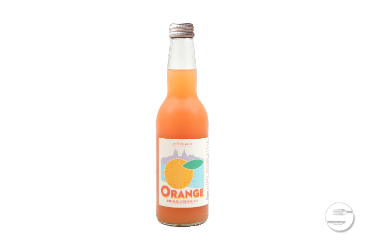 Urban Kombucha Pétillante Orange - Poke & Co