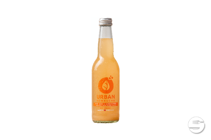 Kombucha Thé Vert Gingembre - Poke & Co