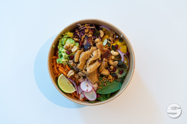 Poke Planted Chicken ⓥ - Poke & Co