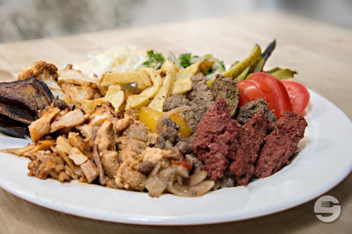 Mixed Plate - Al Mouchtar