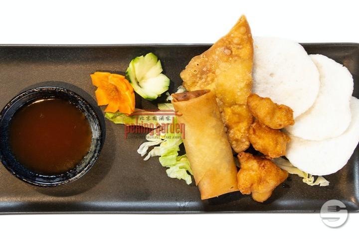 Mixed starters - Peking Garden