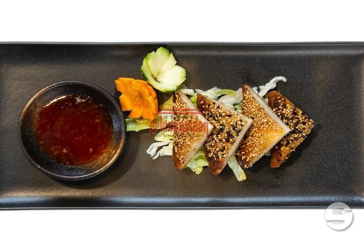 Krevetten Toast (4 Stück) - Peking Garden