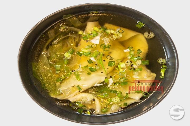 Won-Ton Suppe - Peking Garden