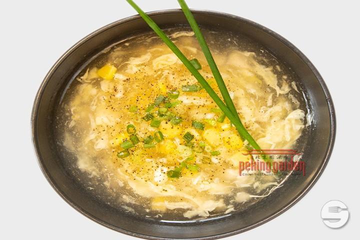 Gold-Silber Suppe - Peking Garden