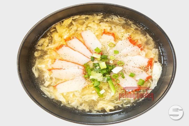 Krabben Suppe - Peking Garden