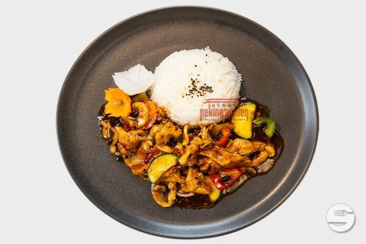 Schwarze Perlen (leicht scharf) - Peking Garden