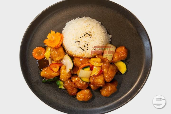 Poulet Süss-Sauer - Peking Garden