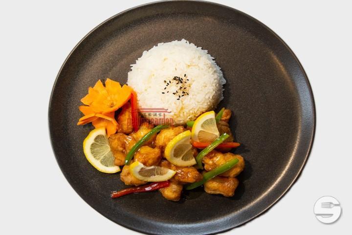 Poulet Lemon - Peking Garden