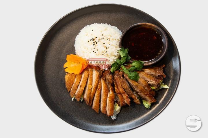 Grillierte Ente - Peking Garden