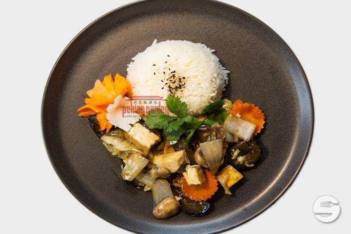 Tofu Auberginen (vegetarisch) - Peking Garden
