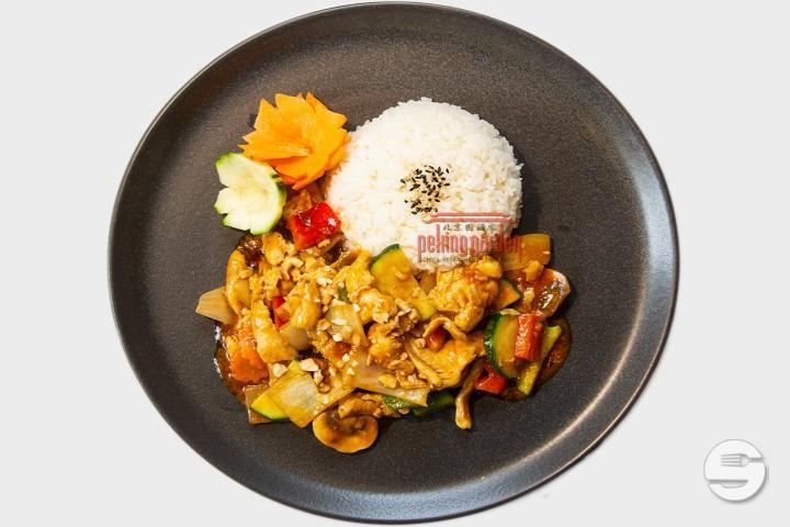 Satay (leicht scharf) - Peking Garden
