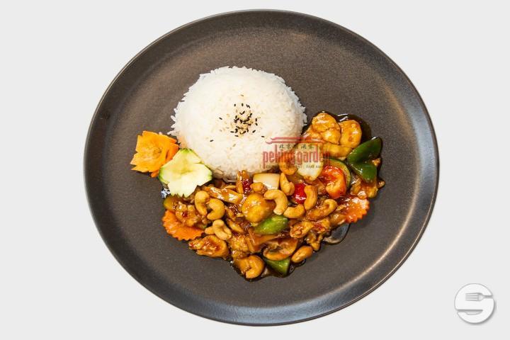 Kung Po (scharf) - Peking Garden