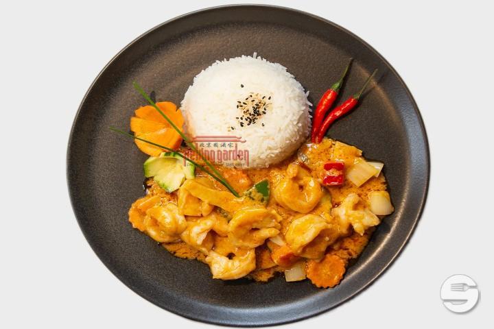 Rotes Curry - Peking Garden