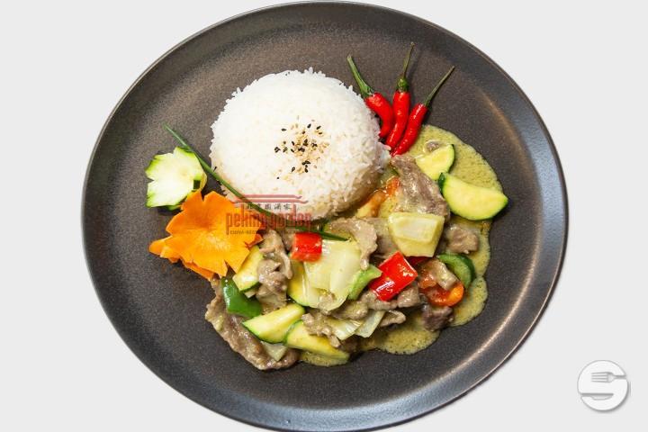 Grünes Curry - Peking Garden