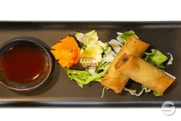 Vegi Spring roll (2 pieces) - Peking Garden