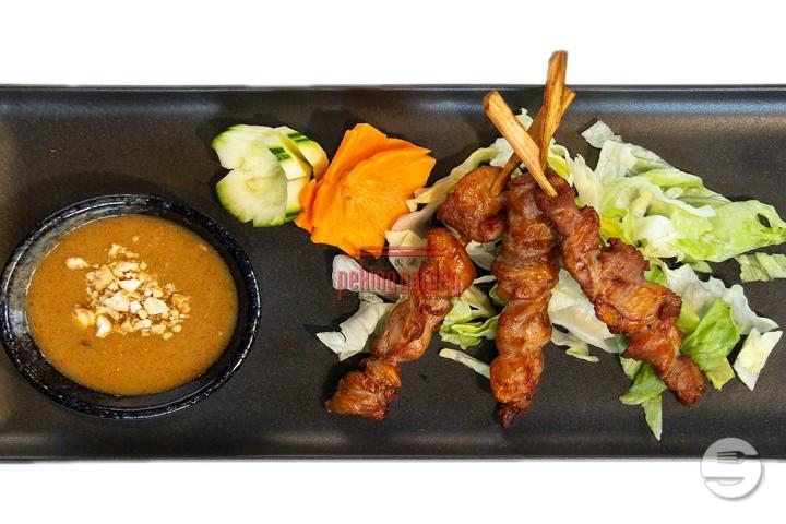 Chicken skewers - Peking Garden
