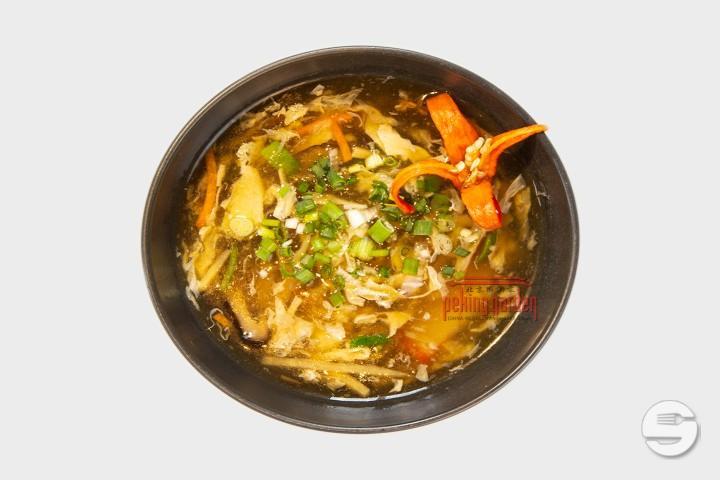 Peking soup (hot) - Peking Garden