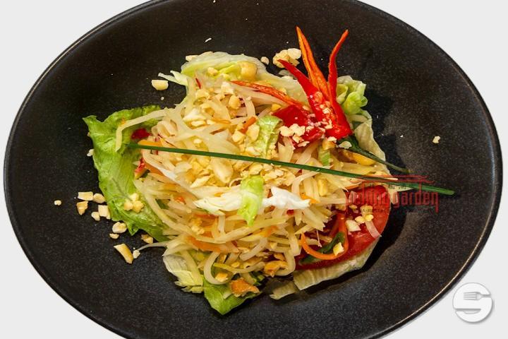 Papaya Salad - Peking Garden