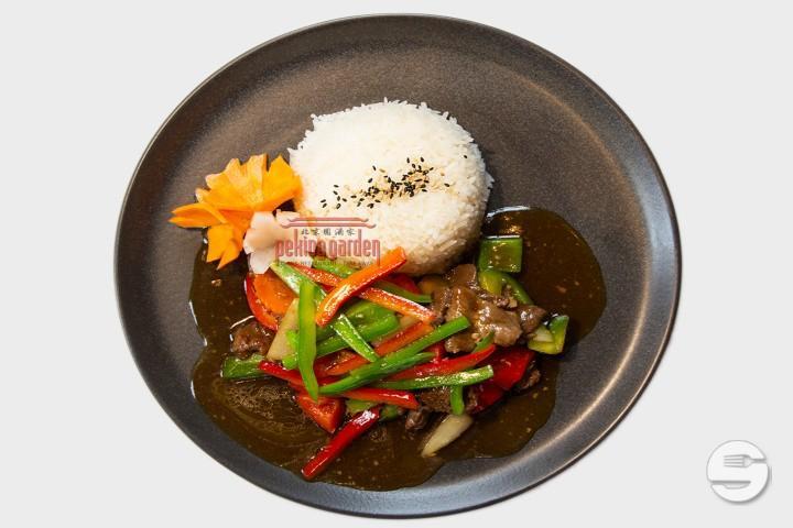 Chicken sweet and sour - Peking Garden