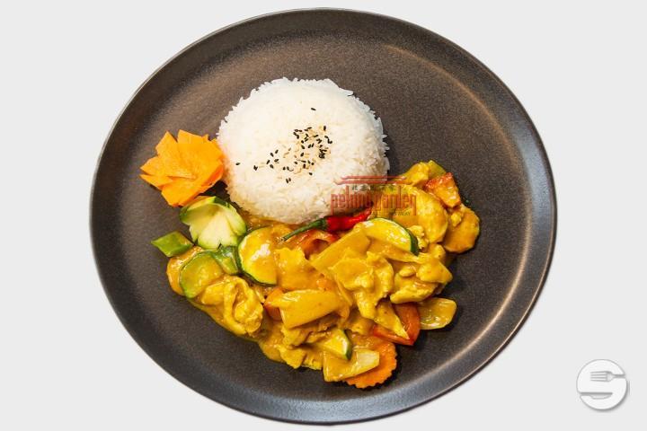 Yellow curry - Peking Garden