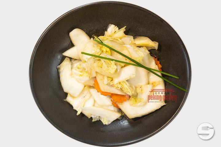 Fried Chinese cabbage - Peking Garden