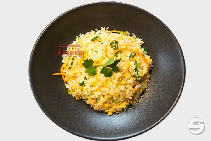 Fried rice with fresh vegetables (vegetarian) - Peking Garden