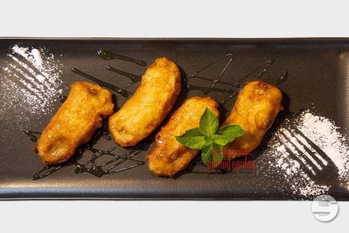 Fried bananas - Peking Garden