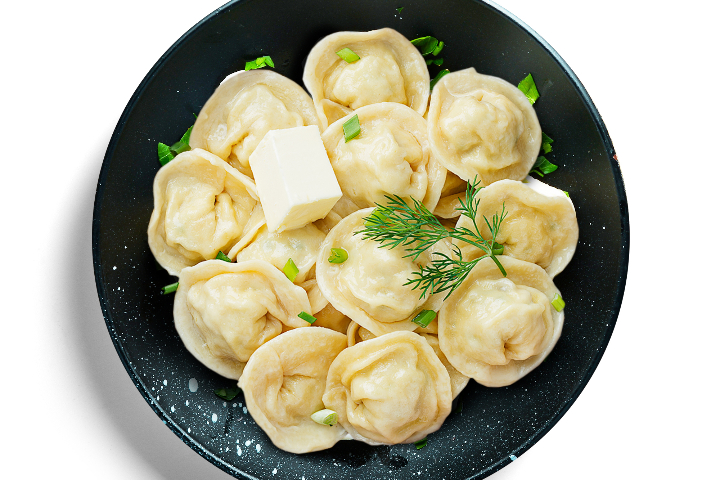 Pelmeni Royal (au veau) 👑 - Babouchka Restaurant