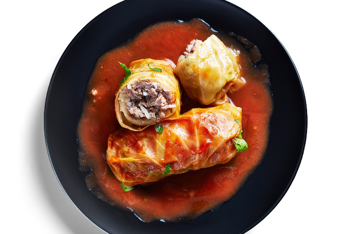 “Holubtsi” Rouleaux de chou à la viande - Babouchka Restaurant