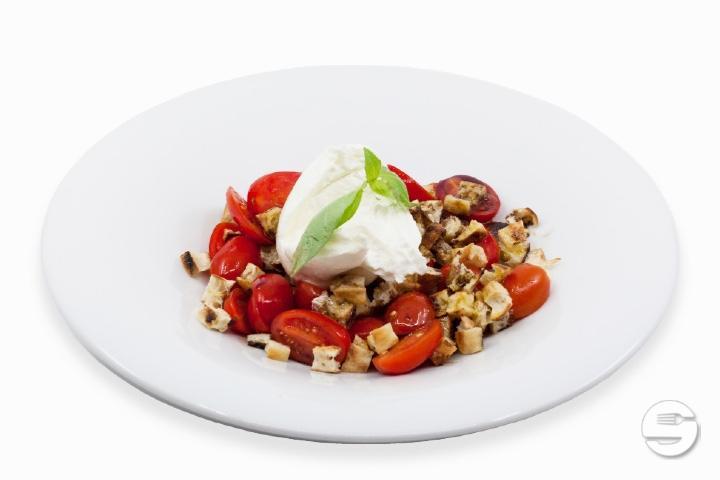 Panzanella e Burrata - Brera