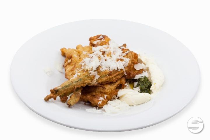 Fiori di Zucchine fritti - Brera