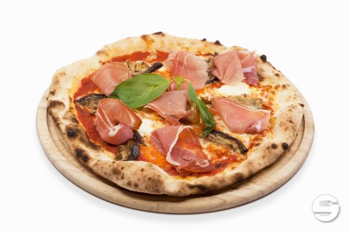 Pizza al prosciutto di Parma - Brera