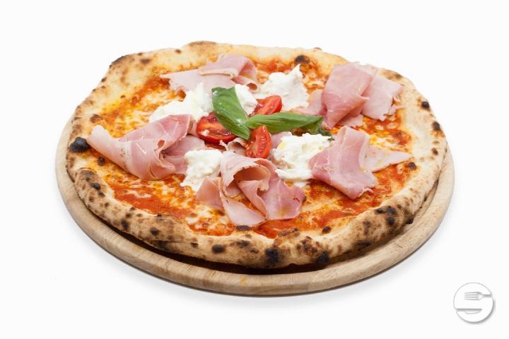 Pizza prosciutto cotto - Brera