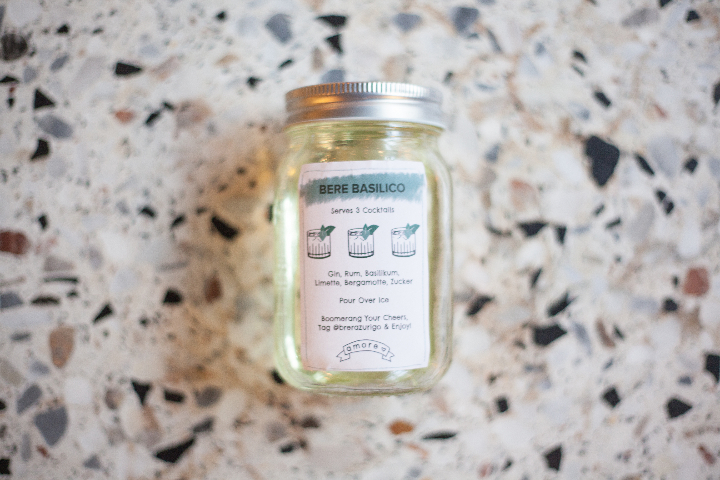 Bere Basilico (serves 3 Cocktails 0.5L) - Brera
