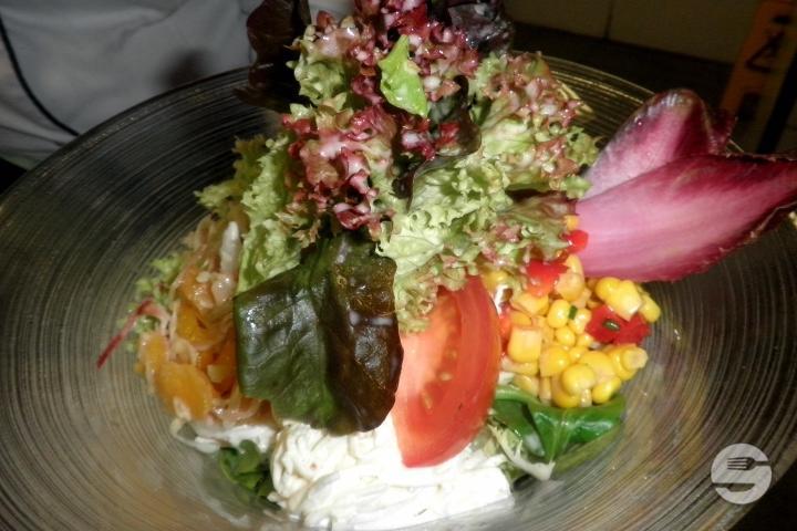 Gemischter Salat - Restaurant Maygut-Pizzalpina