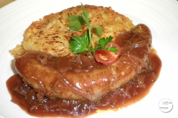 Buure-Bratwurst vom Oberbalmer Bauern - Restaurant Maygut-Pizzalpina