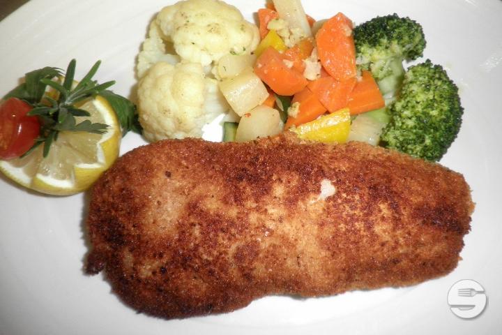 Cordon-Bleu vom Kiesentaler Duroc-Säuli - Restaurant Maygut-Pizzalpina