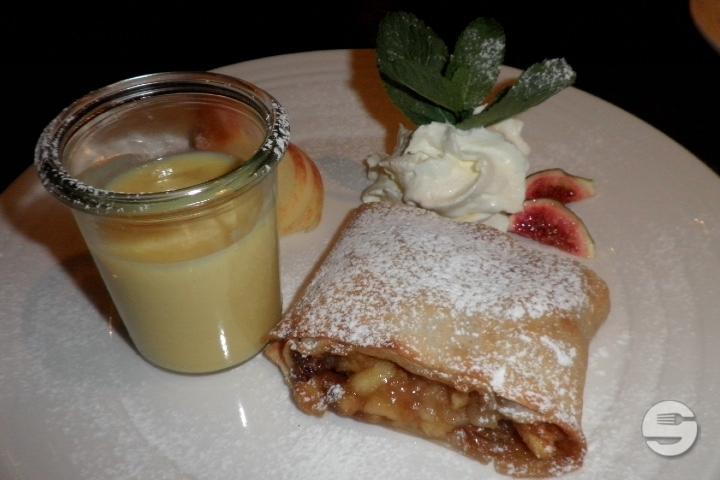 Apfelstrudel - Restaurant Maygut-Pizzalpina